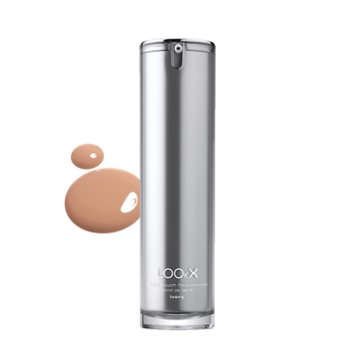 LOOkX Silky Touch foundation Ivory (light)